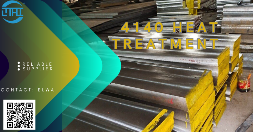 4140 Heat Treatment Optimizing Performance for Durability 4140 Flat